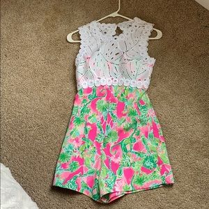 Lily Pulitzer ROMPER
